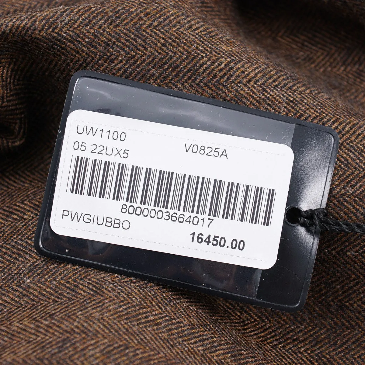 Kiton Cashmere-Lined Nubuck Leather Jacket