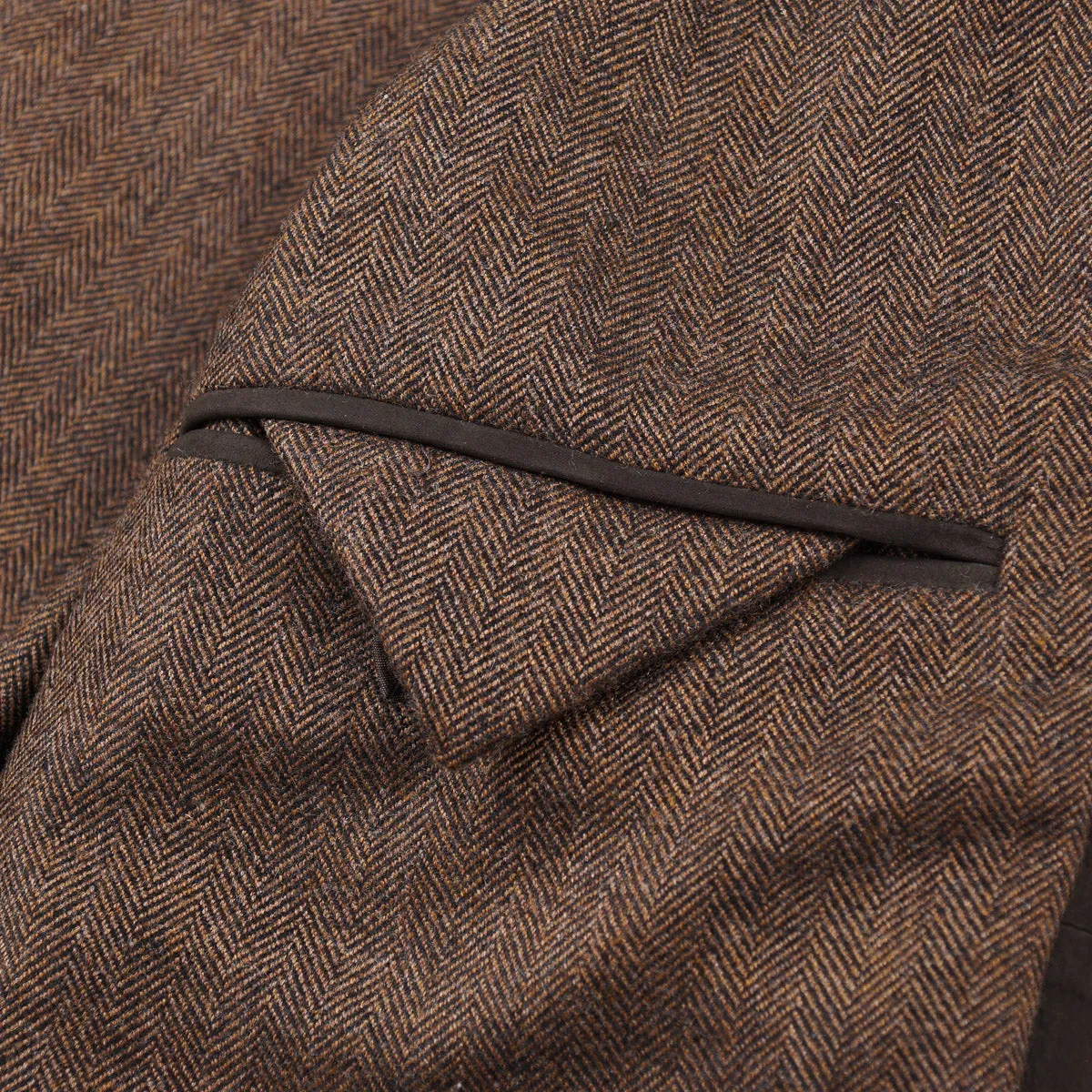 Kiton Cashmere-Lined Nubuck Leather Jacket
