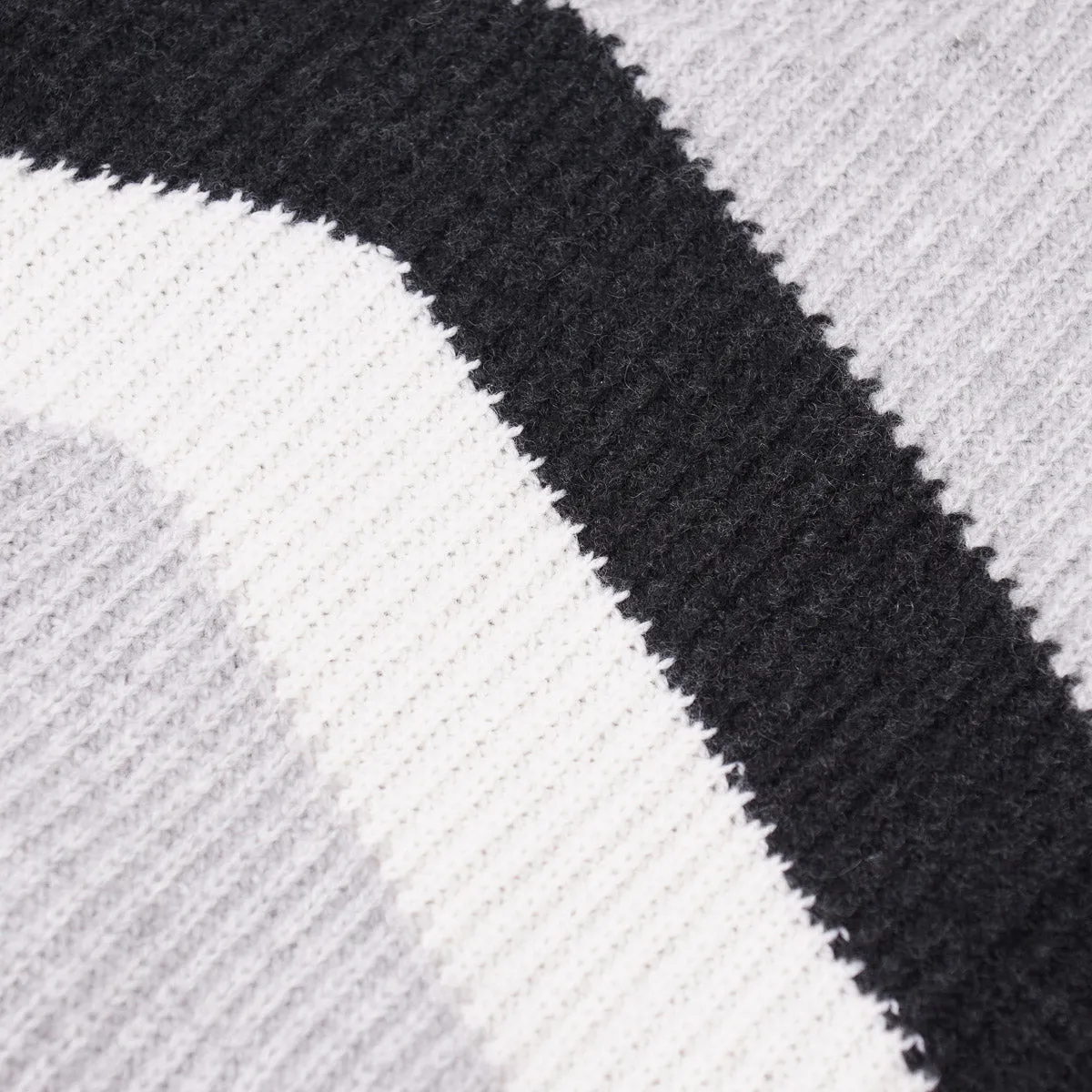 Kiton Colorblock Knit Cashmere Sweater