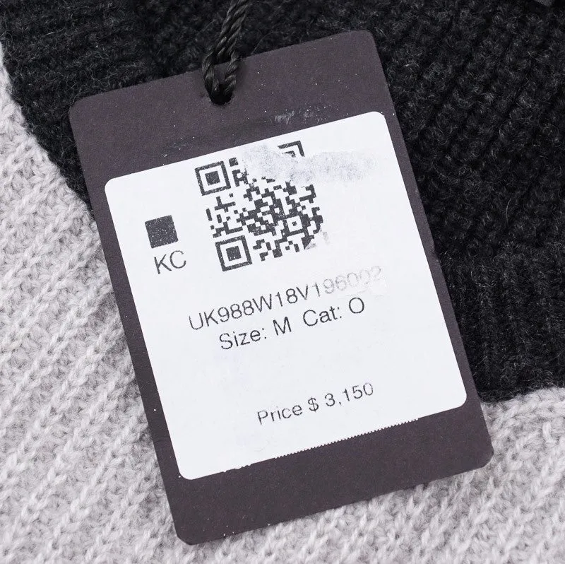 Kiton Colorblock Knit Cashmere Sweater