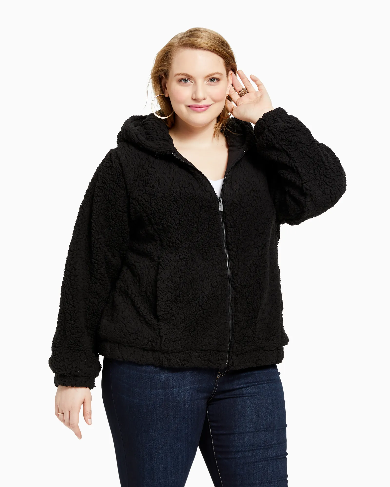 Klein Fleece Jacket | Black
