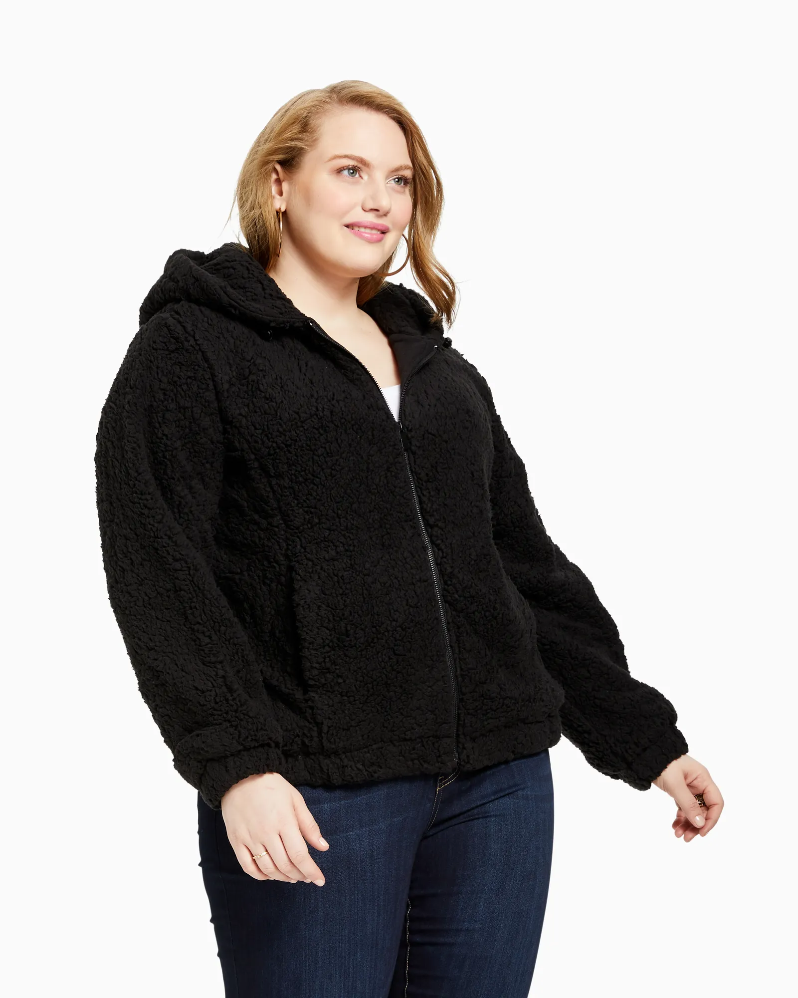 Klein Fleece Jacket | Black