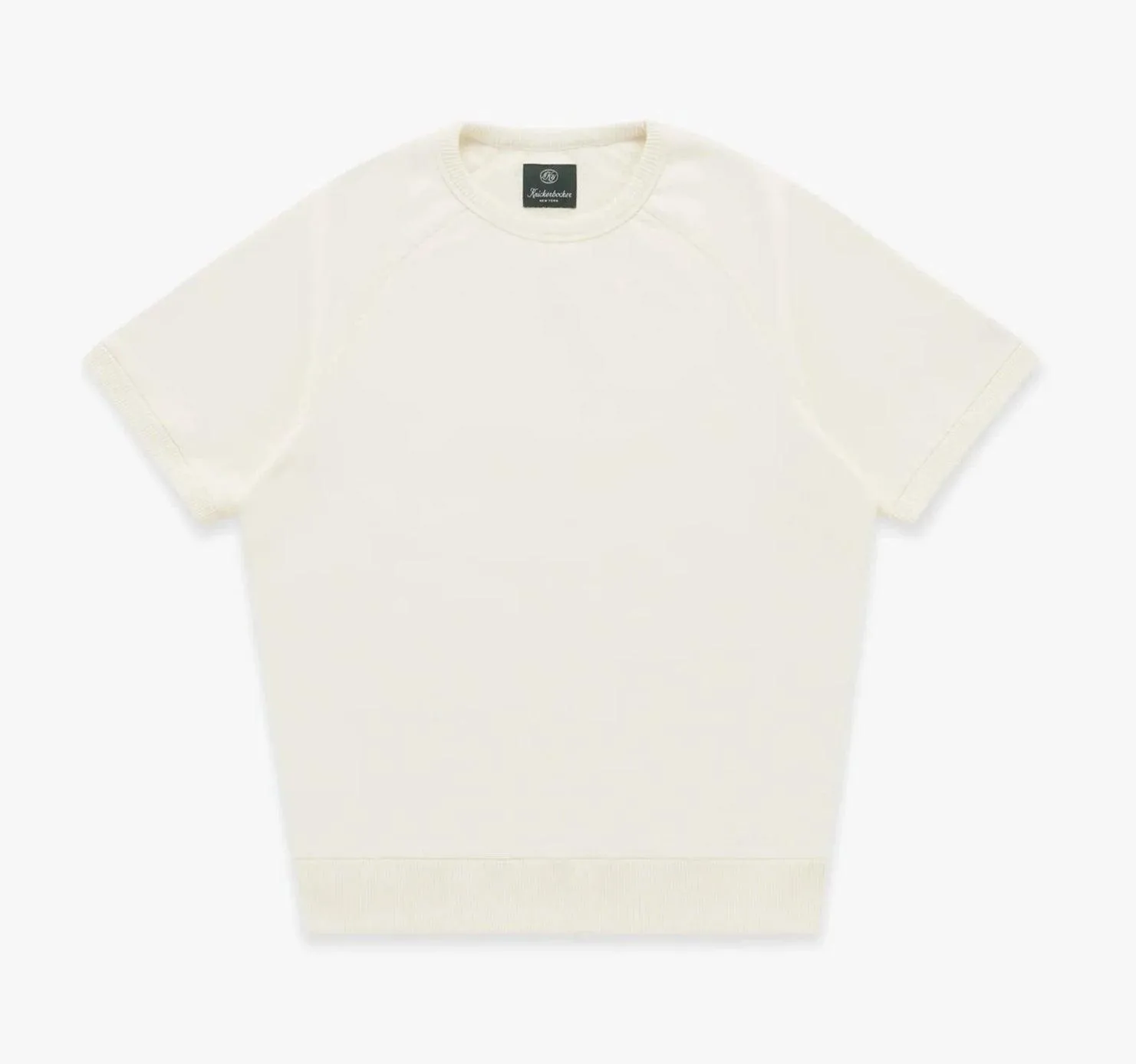 Knickerbocker - Raglan Runner Crew - Milk