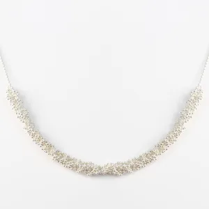 Knit 1 Purl 1 Long Bright Pendant