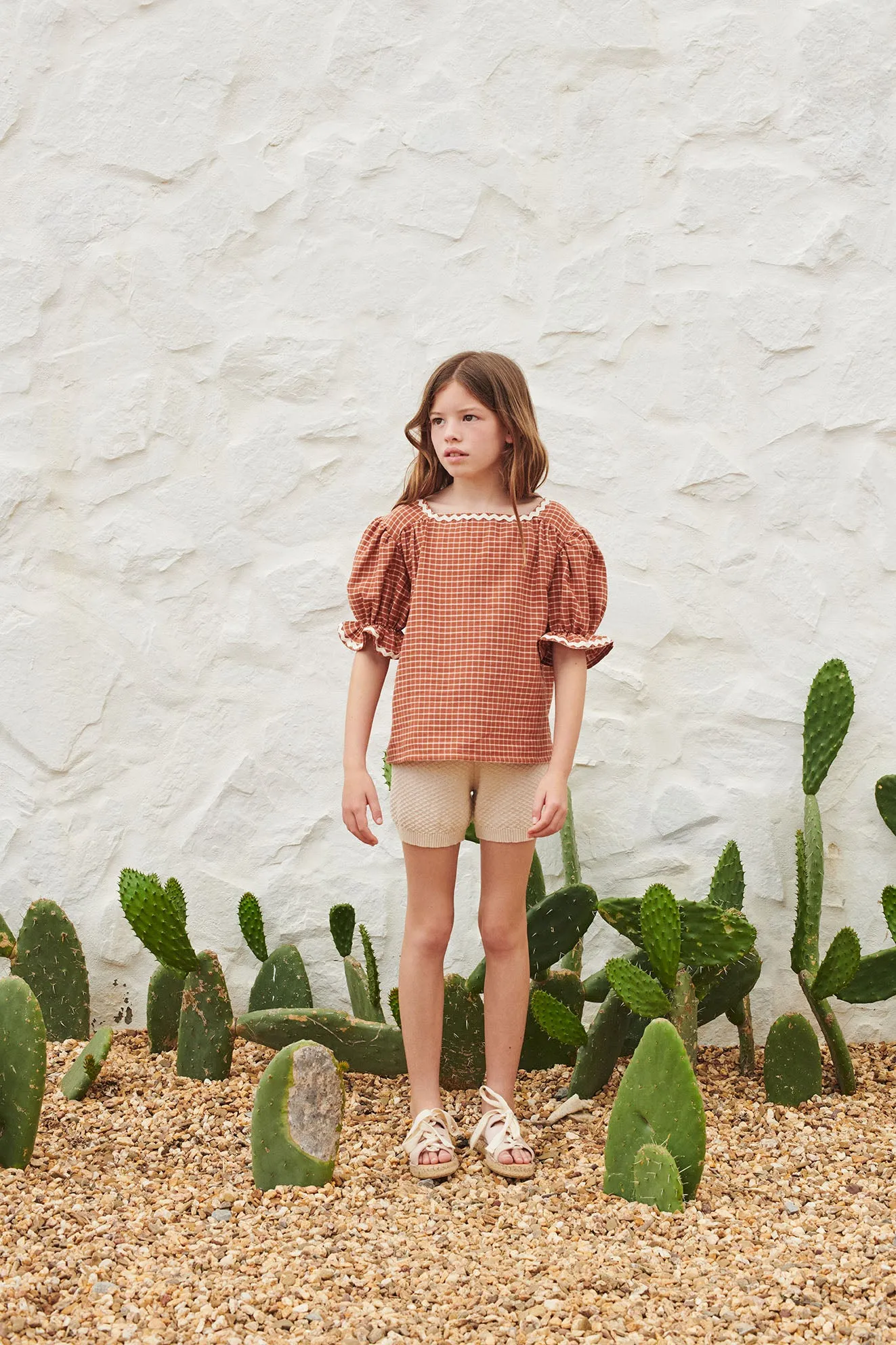 Knit Kid's Short