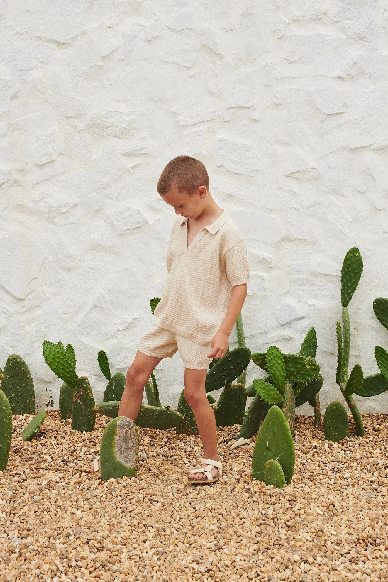 Knit Kid's Short