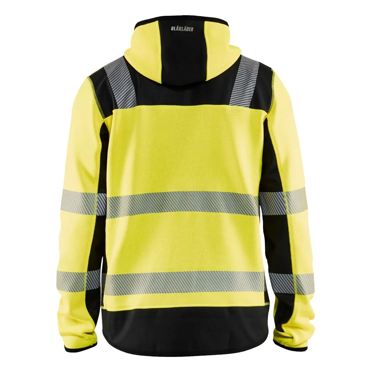 Knitted&#x20;High&#x20;Vis&#x20;Jacket&#x20;4923&#x20;High&#x20;Vis&#x20;Geel&#x2F;Marineblauw&#x20;-&#x20;Bl&#xE5;kl&#xE4;der