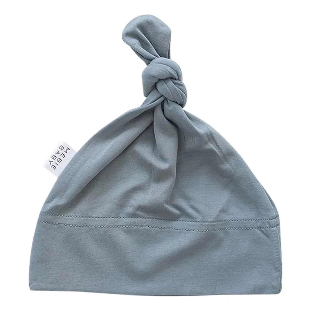 Knot Hat - Dusty Blue