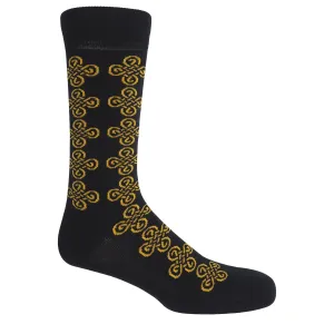 Knot Men's Socks - Black