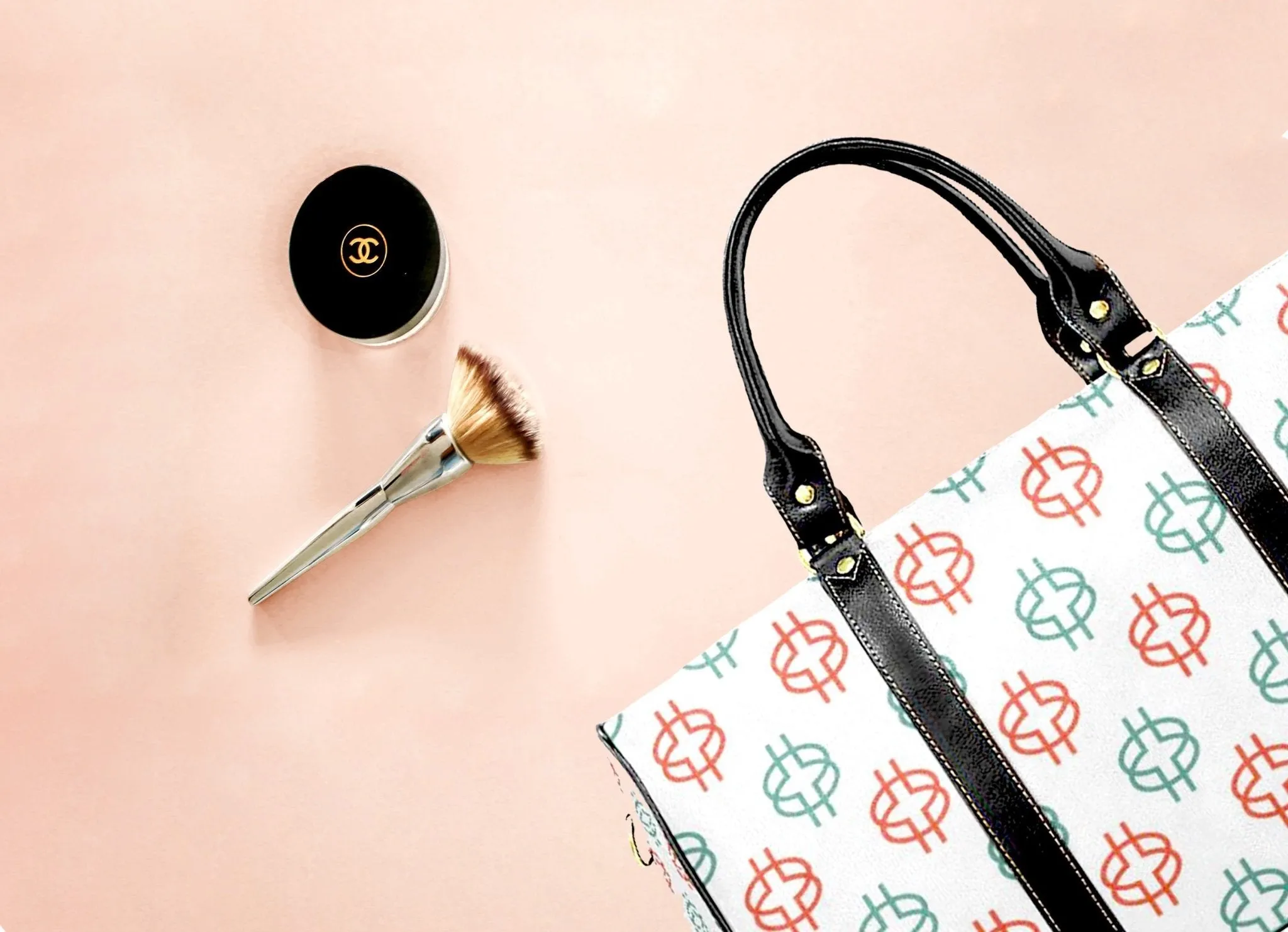 Knot Symbol Waterproof Travel Bag