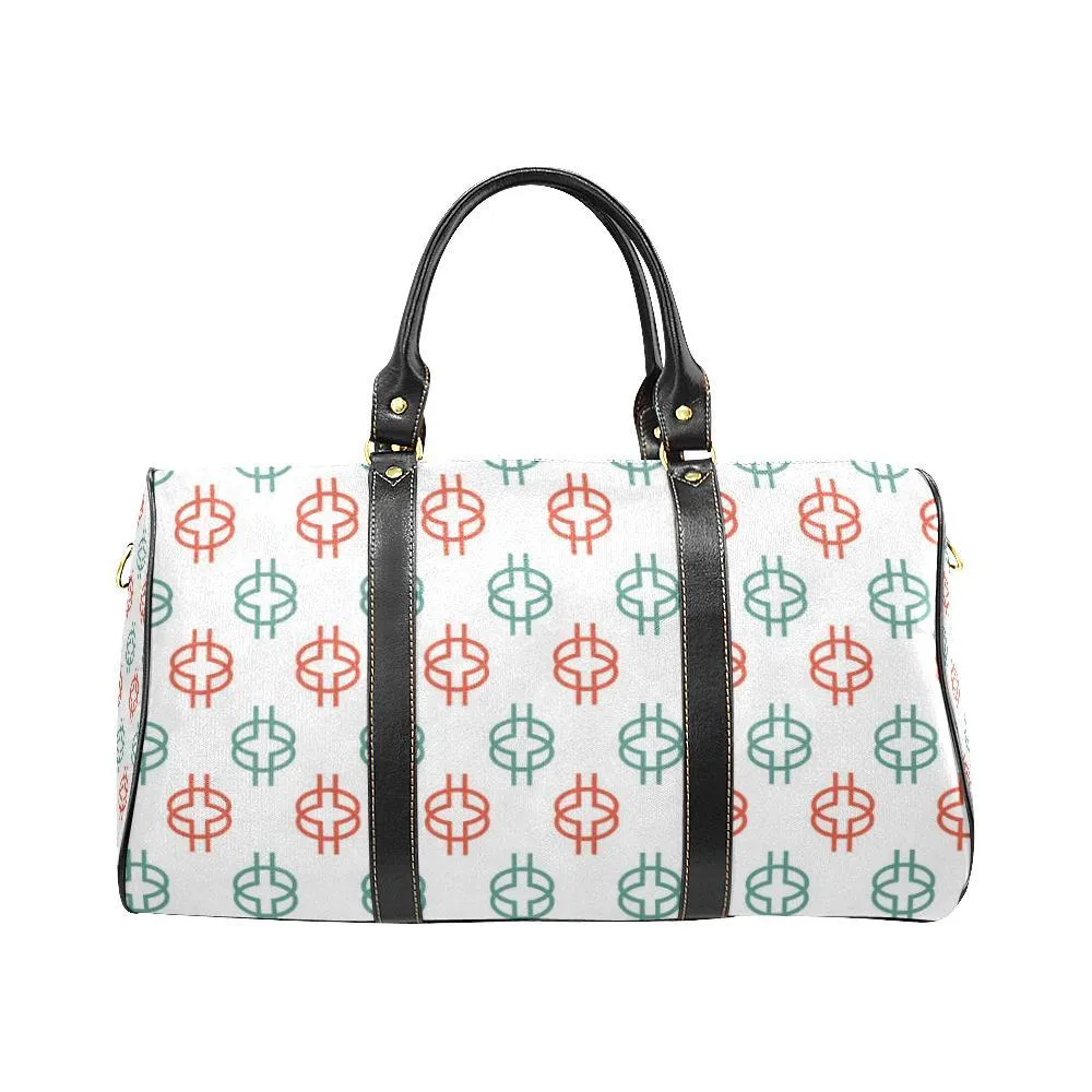 Knot Symbol Waterproof Travel Bag