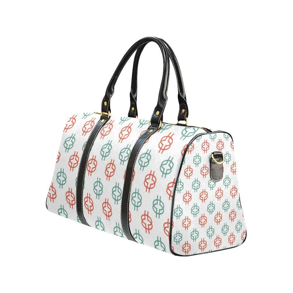 Knot Symbol Waterproof Travel Bag