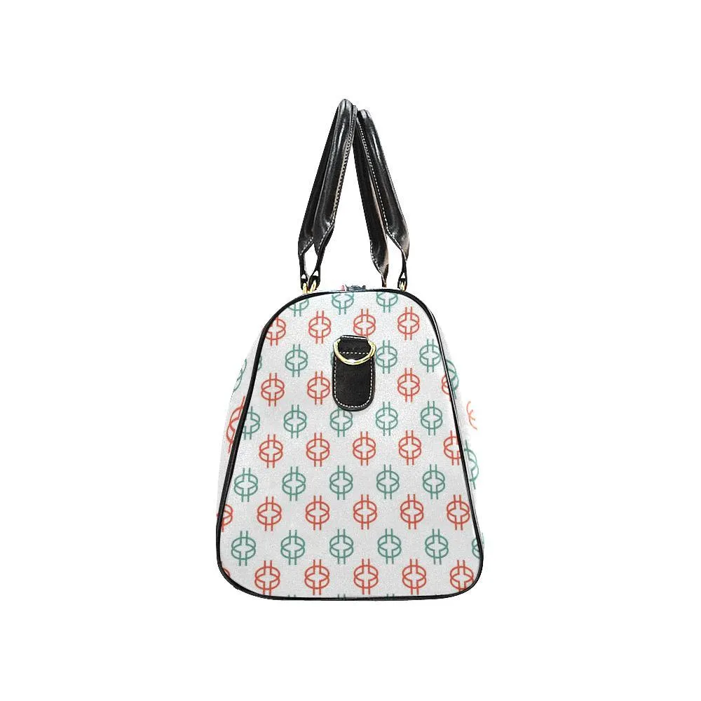 Knot Symbol Waterproof Travel Bag
