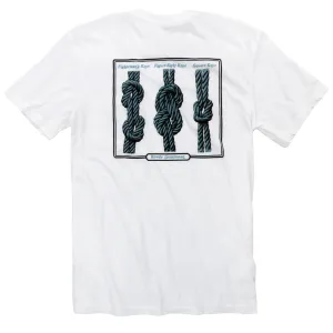 Know Your Knots Short Sleeve Pocket Tee