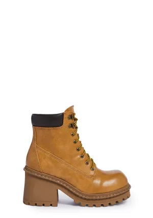 Knows Best Combat Boots