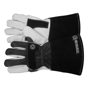 Kobalt | Black/White Welding Gloves for MIG Welding