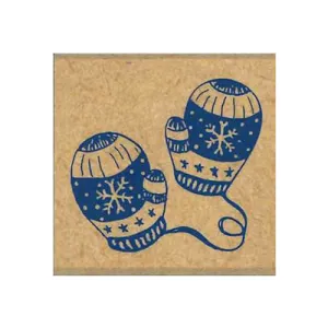 Kodomo No Kao Gloves Retro Stamp