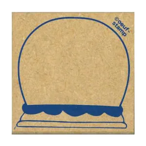 Kodomo No Kao Snow Globe Retro Stamp