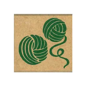 Kodomo No Kao Yarn Retro Stamp