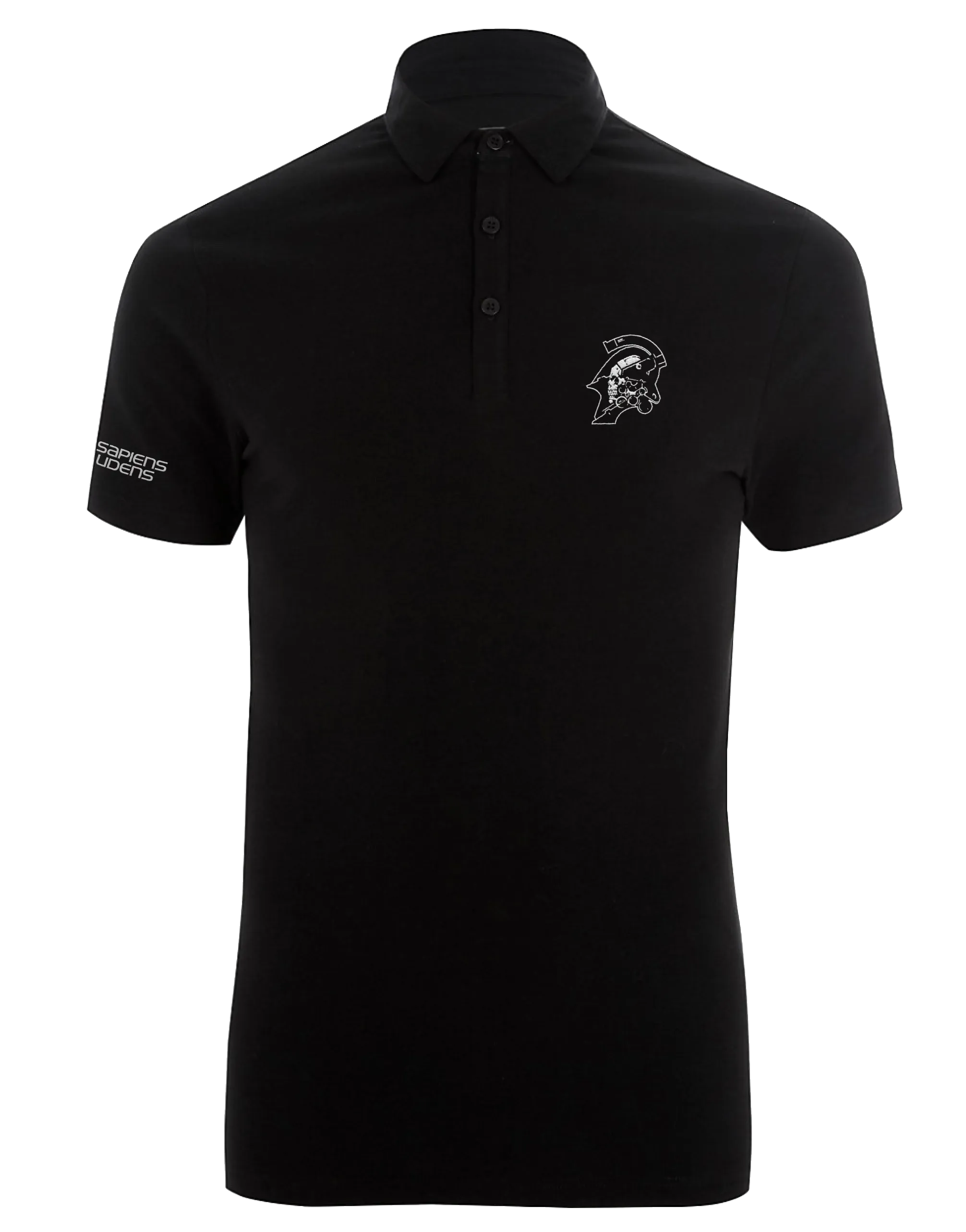 KOJIMA PRODUCTIONS Embroidered Logo Polo Shirt