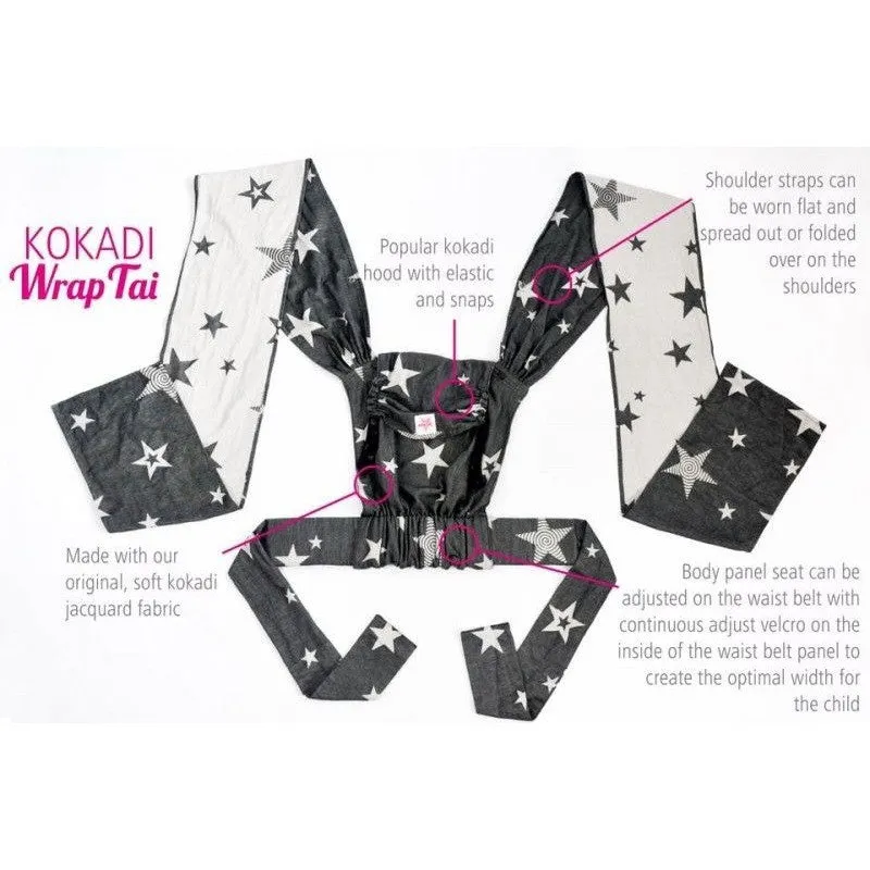 Kokadi Baby Carrier WrapTai - Diorite Stars