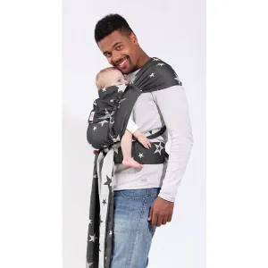 Kokadi Baby Carrier WrapTai - Diorite Stars