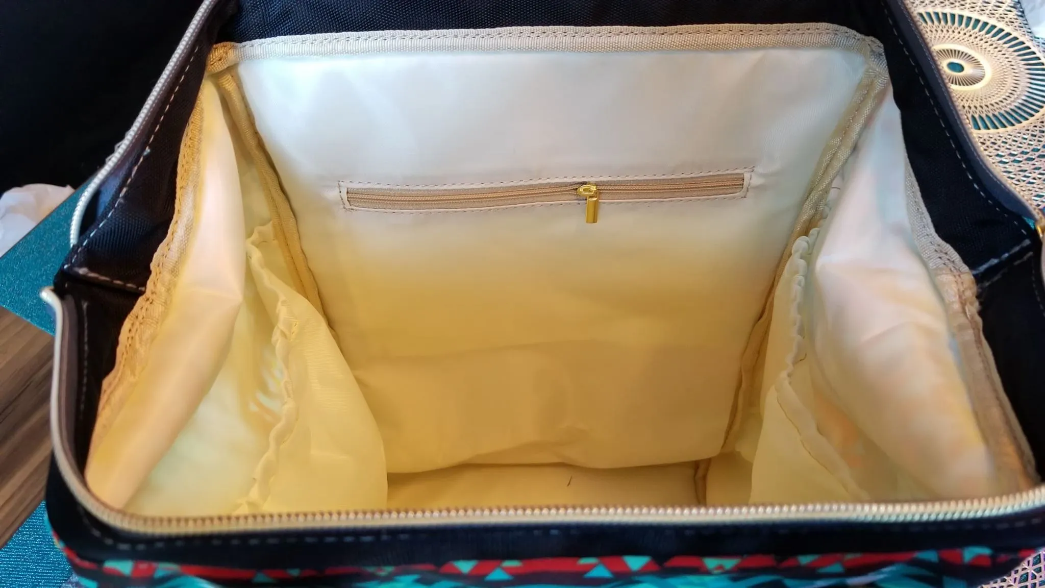 Kokum's Revenge-Sky Multi-Function Diaper Backpack