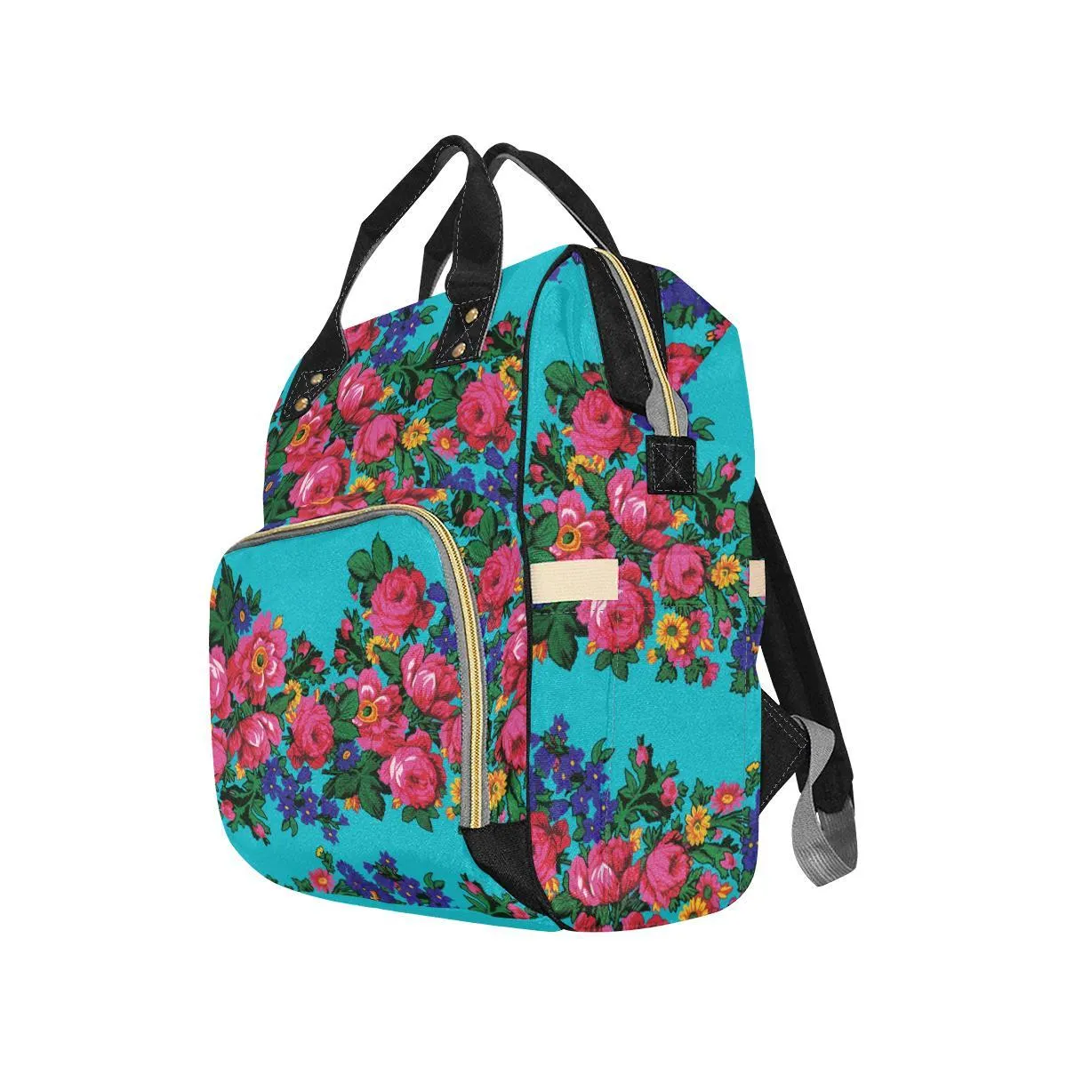 Kokum's Revenge-Sky Multi-Function Diaper Backpack