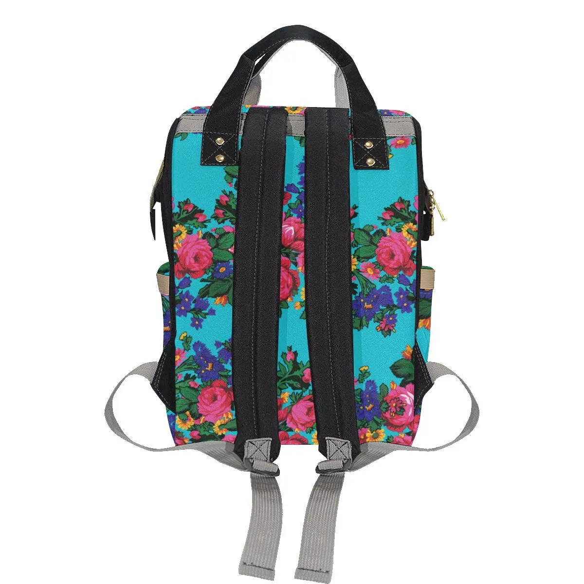 Kokum's Revenge-Sky Multi-Function Diaper Backpack