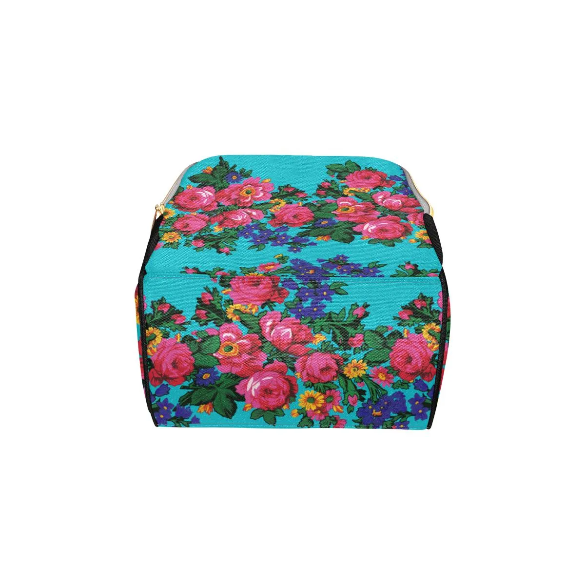 Kokum's Revenge-Sky Multi-Function Diaper Backpack