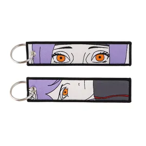 Konan Embroidery Keychain