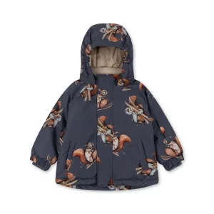 Konges Sløjd Mismou Winter jacket | Val d'Isere Blue