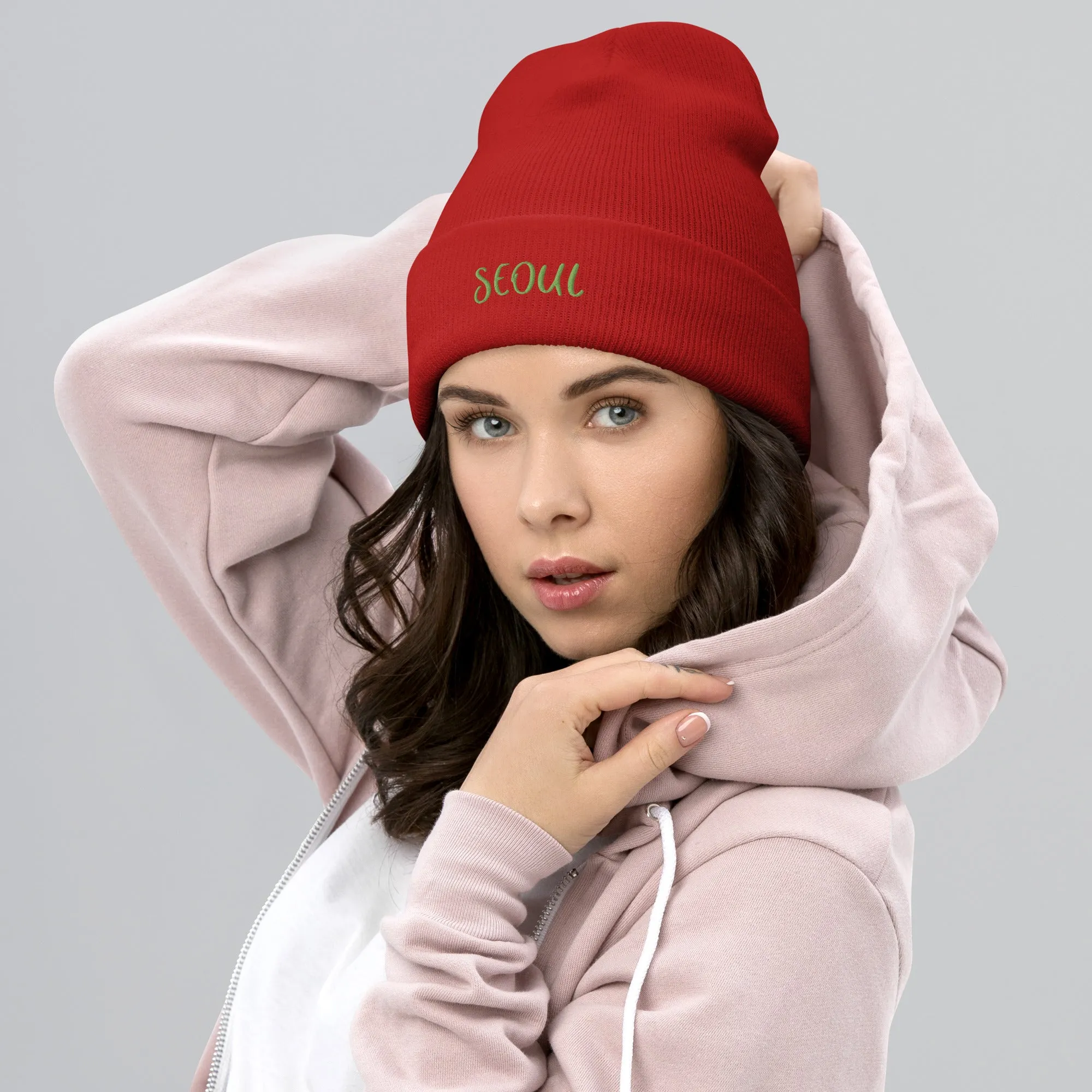 Korea -  Seoul Cuffed Beanie  - StyleMZ