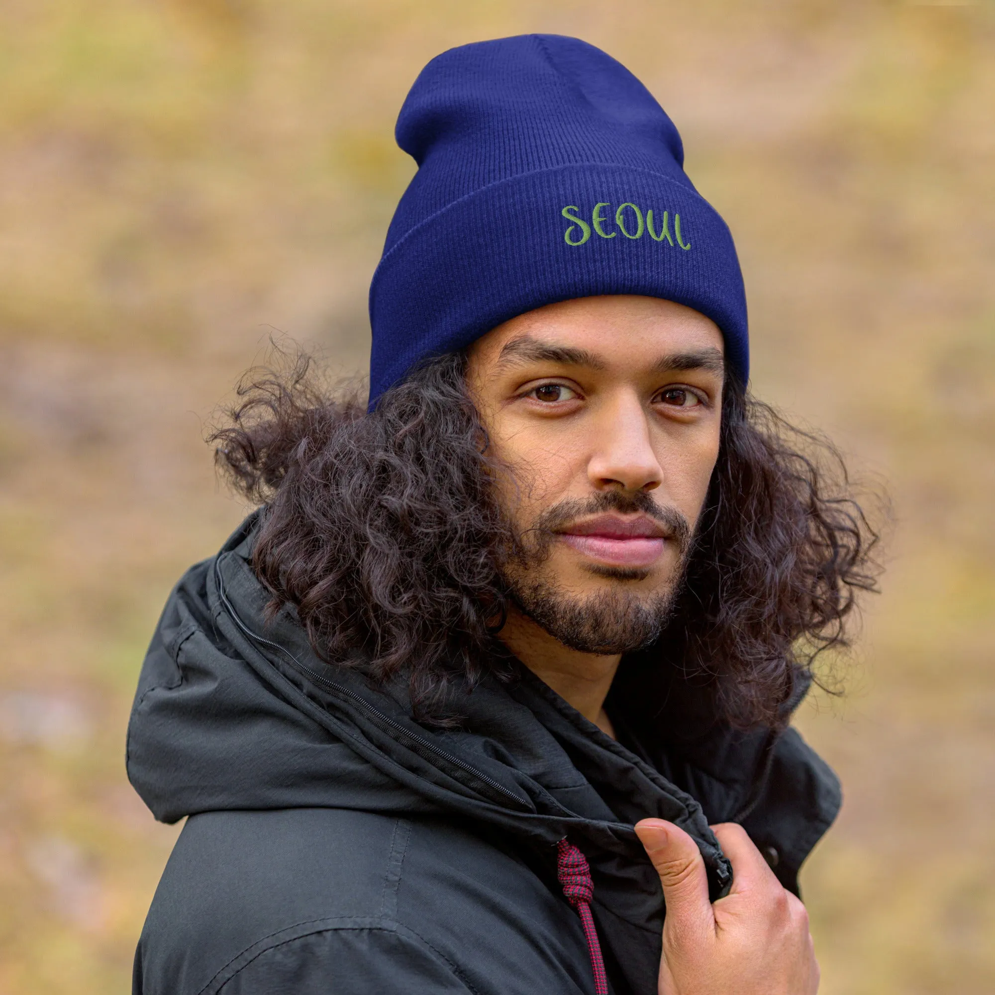 Korea -  Seoul Cuffed Beanie  - StyleMZ