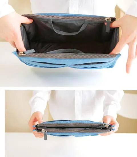 Korean fashion multi-functional large-capacity make-up storage bag