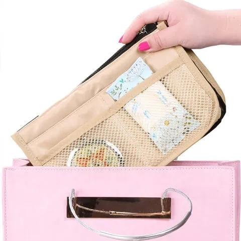 Korean fashion multi-functional large-capacity make-up storage bag
