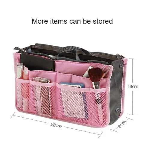 Korean fashion multi-functional large-capacity make-up storage bag