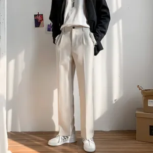 [Korean Style] 3 Colors Straight Casual Pants.