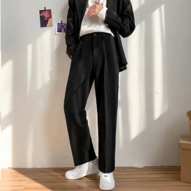 [Korean Style] 3 Colors Straight Casual Pants.