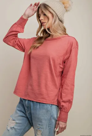 Kori Cotton Slub LS Top