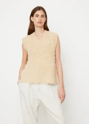 Korso Superfluffy Knit Vest