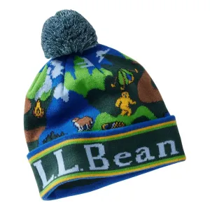 K's Pom Hat, Landscape