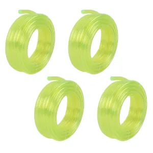 Kuber Industries Basic PVC Water Pipe 10 Meter | Multi-Utility Water Pipe for Garden, Car Cleaning & Pet Cleaning | Durable, Light Weight, & Flexible Hose Pipe for Gardening | Yellow | (Pack Of 2)