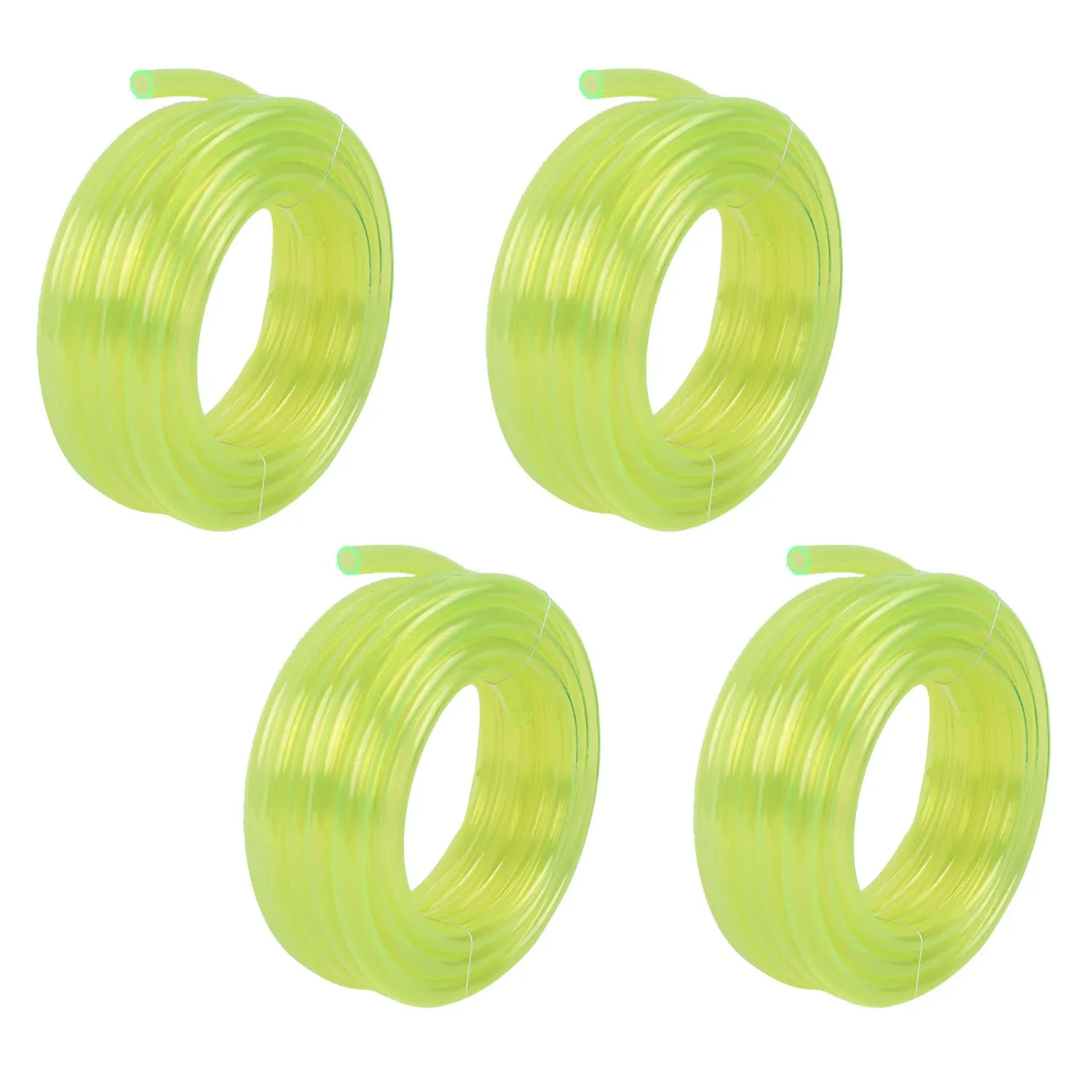 Kuber Industries Basic PVC Water Pipe 10 Meter | Multi-Utility Water Pipe for Garden, Car Cleaning & Pet Cleaning | Durable, Light Weight, & Flexible Hose Pipe for Gardening | Yellow | (Pack Of 2)