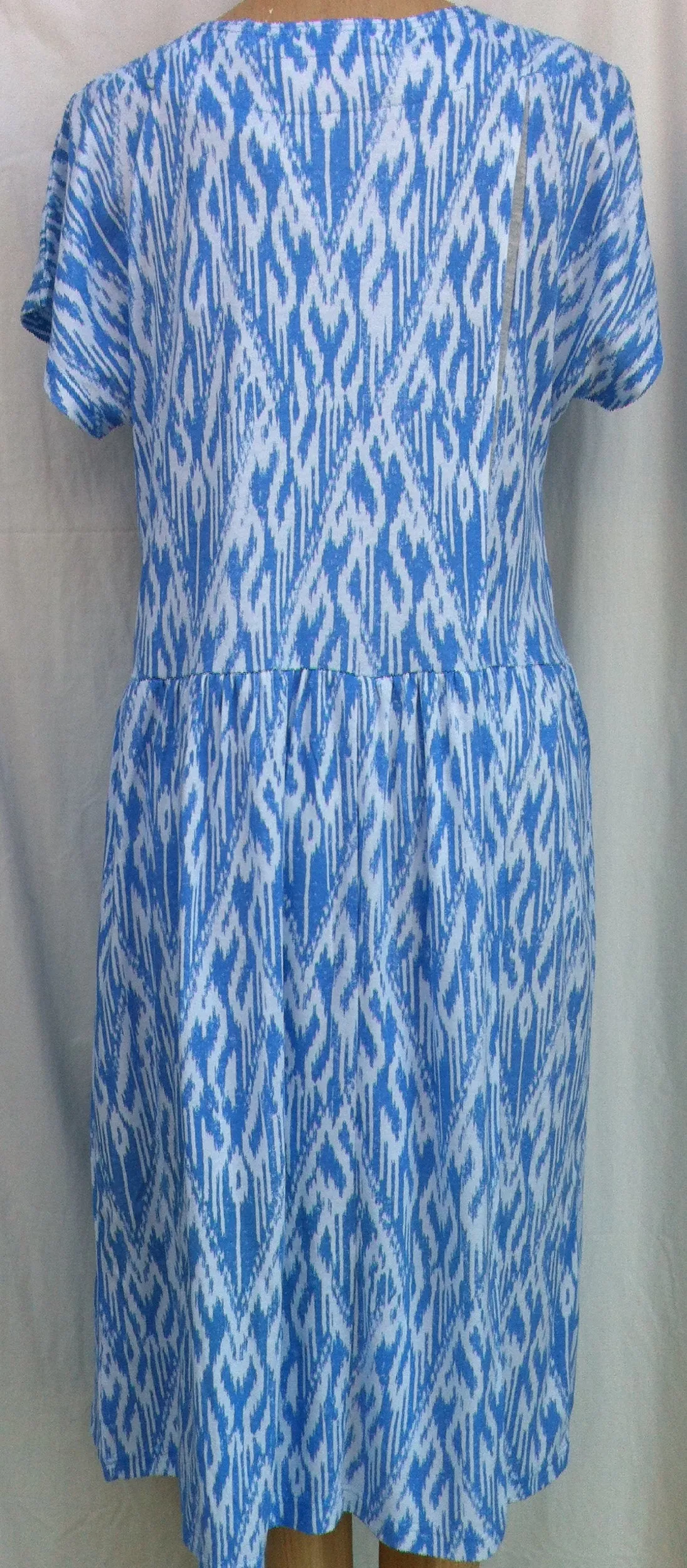 (L5) VANCOUVER - FRENCH BLUE - Split Back Day Dress