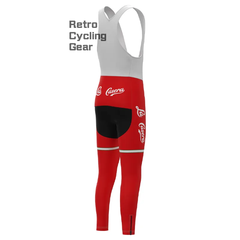 La Casera Fleece Retro Cycling Kits