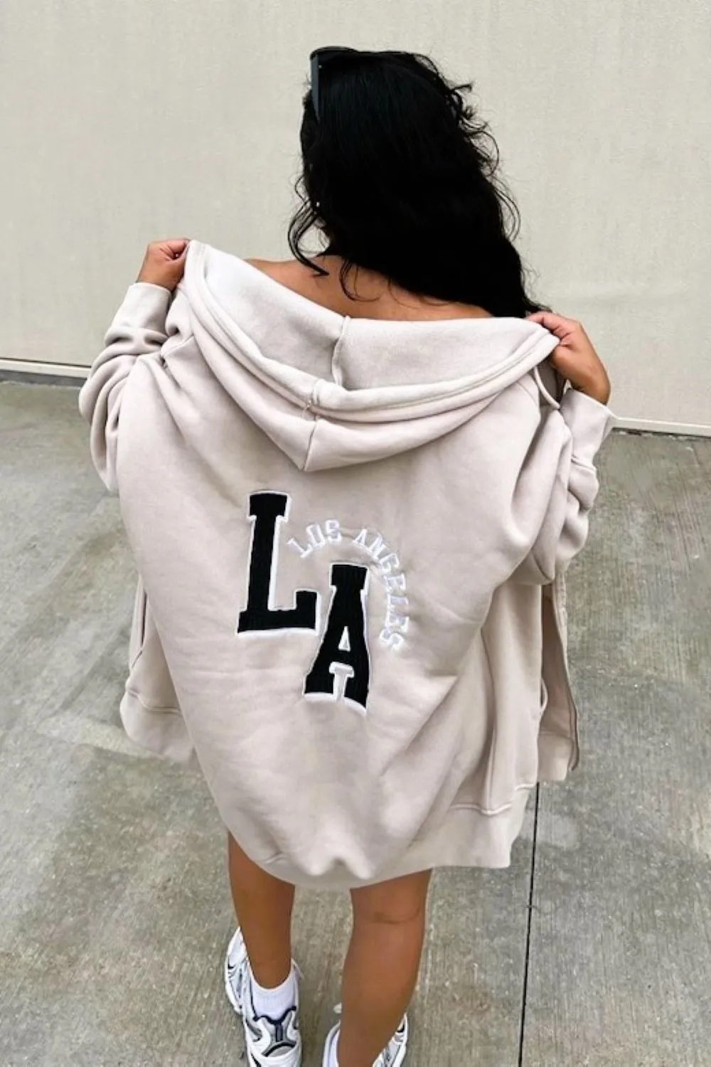 LA Fleece Zip Hoodie