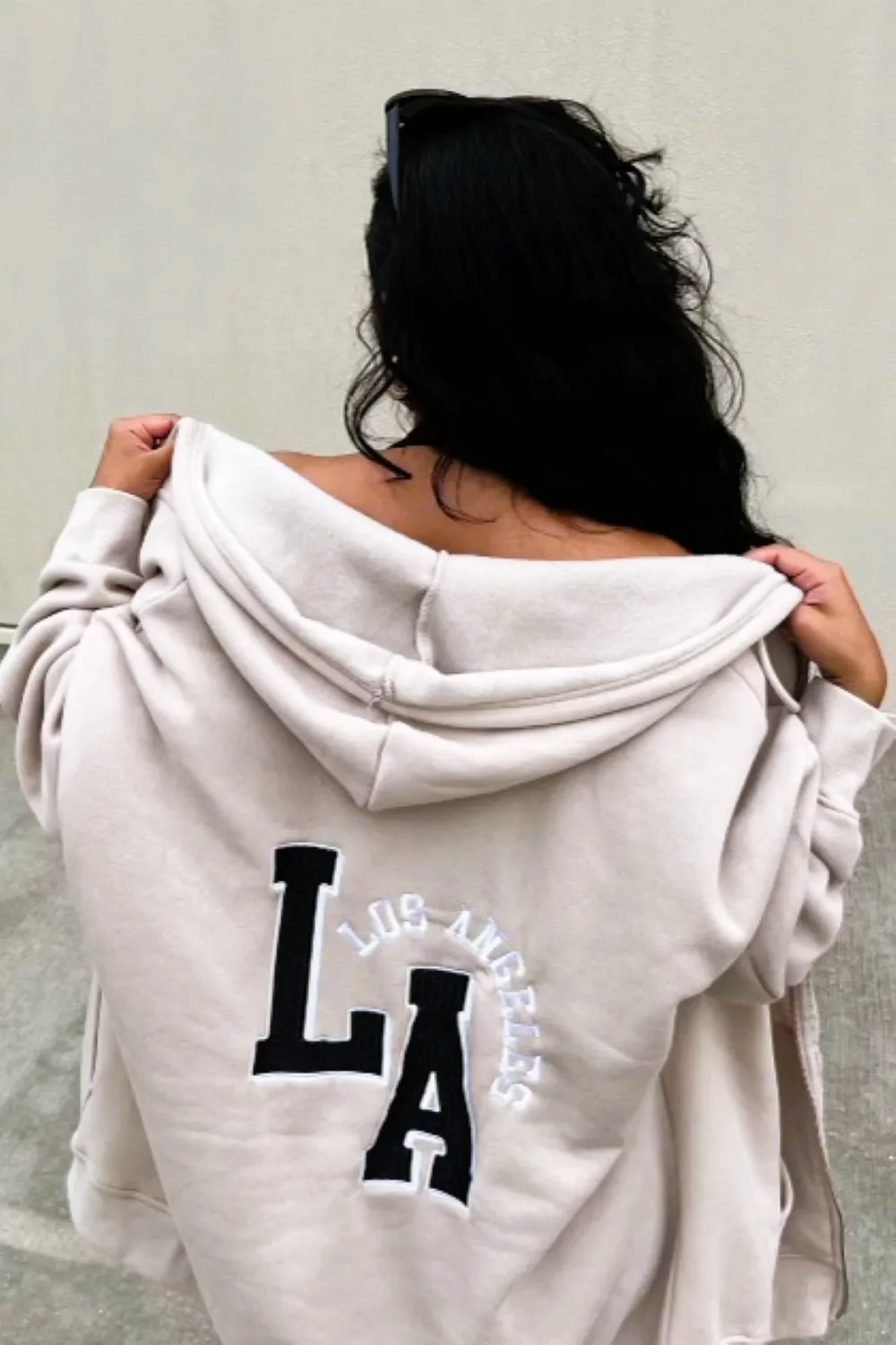LA Fleece Zip Hoodie