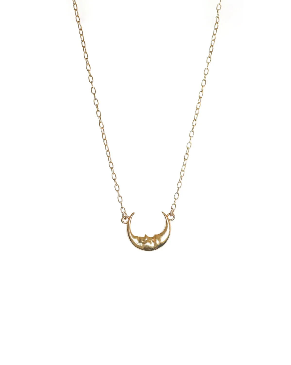 La Luna Pendant Necklace