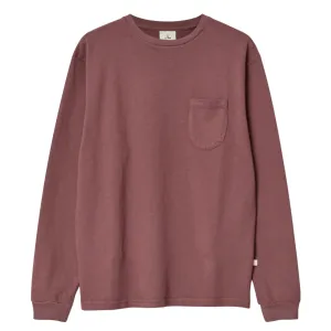 LA PAZ Duarte Long Sleeve Tee Marsala